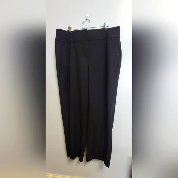 lane bryant dress pants NWT Allie Slim Crop Scallop The Bookish Stitch Our most curve Lane Bryant | Pants &